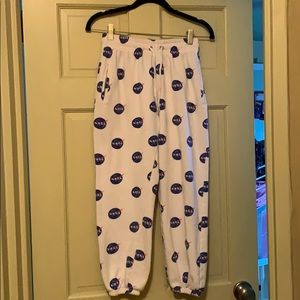 NASA logo sweatpants